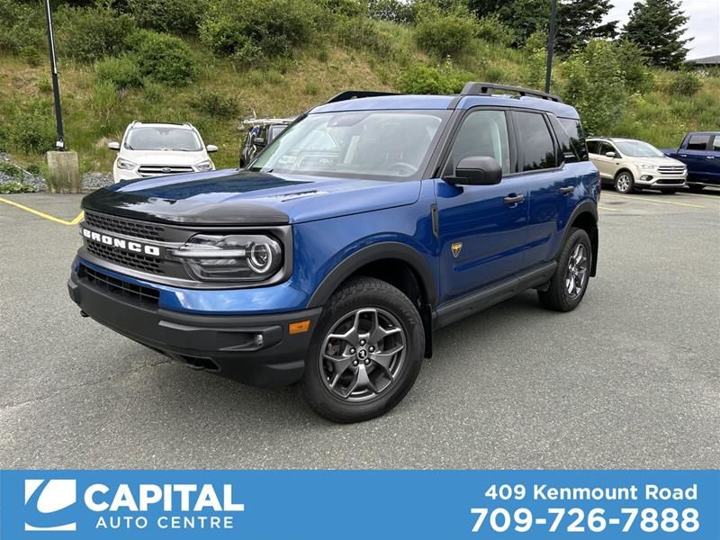 2023 Ford BRONCO SPORT Badlands-0