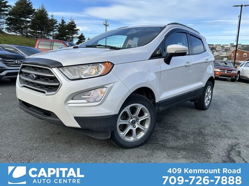 2018 Ford EcoSport SE-0