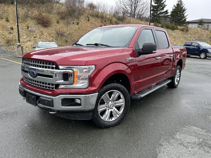 2018 Ford F-150 XL-0