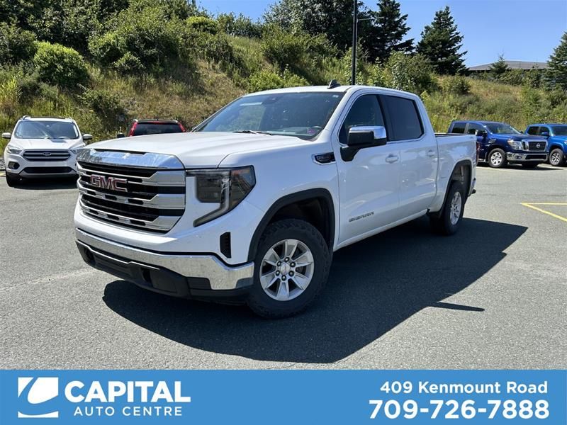 2023 GMC Sierra 1500 SLE-0