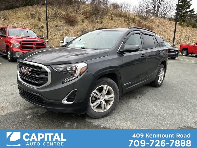 2018 GMC Terrain SLE-0
