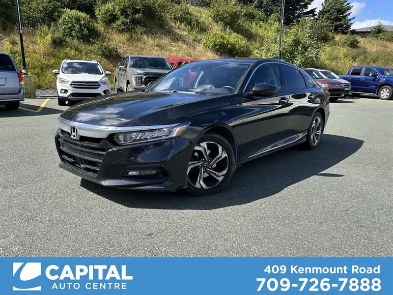 2018 Honda Accord Sedan EX-L-0