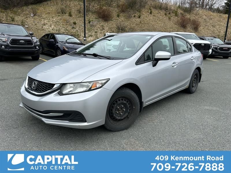 2014 Honda Civic Sedan LX-0