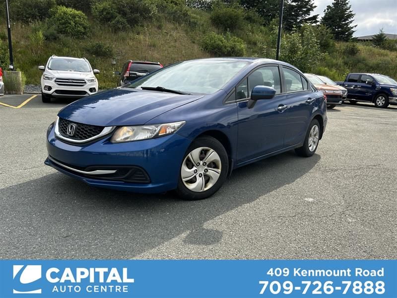 2014 Honda Civic Sedan LX-0