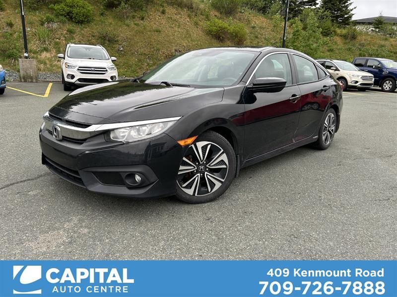 2016 Honda Civic Sedan EX-T-0
