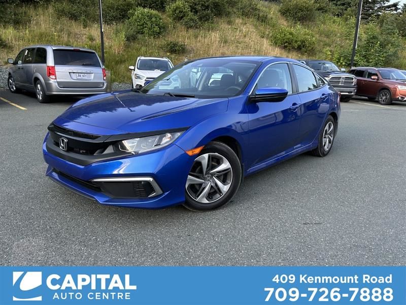2021 Honda Civic Sedan LX-0