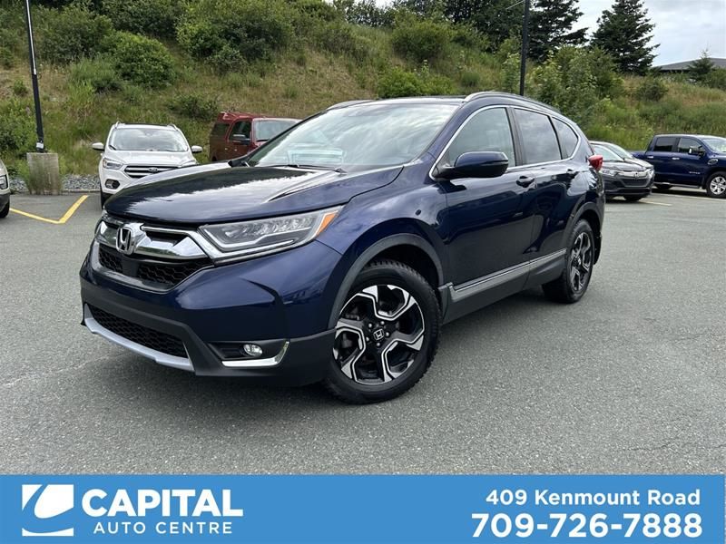 2017 Honda CR-V Touring-0