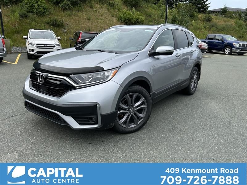 2020 Honda CR-V Sport-0