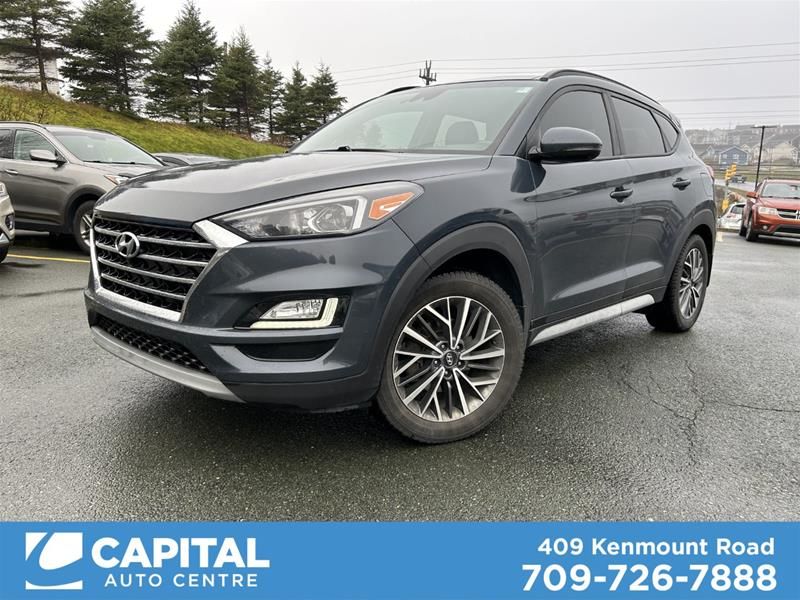 2019 Hyundai Tucson Luxury-0