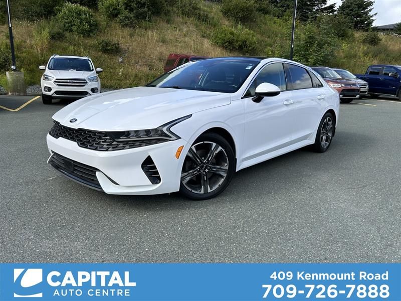 2021 Kia K5 EX-0