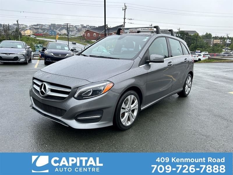 2018 Mercedes-Benz B-Class B 250 | #CA4299 | Capital Auto Centre In St ...