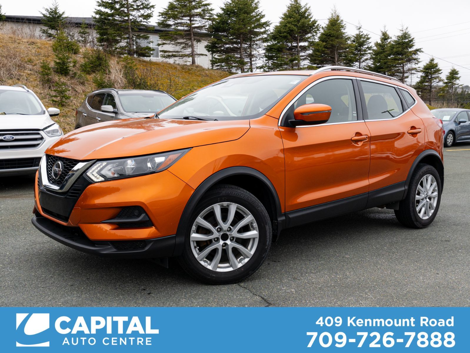 2020 Nissan Qashqai SV-0
