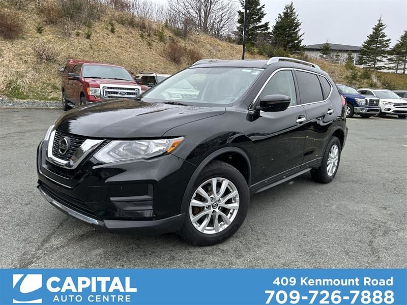 2019 Nissan Rogue S-0