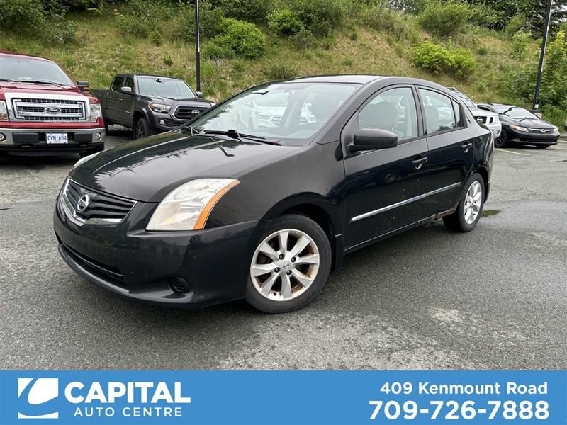 2012 Nissan Sentra 2.0 S-0