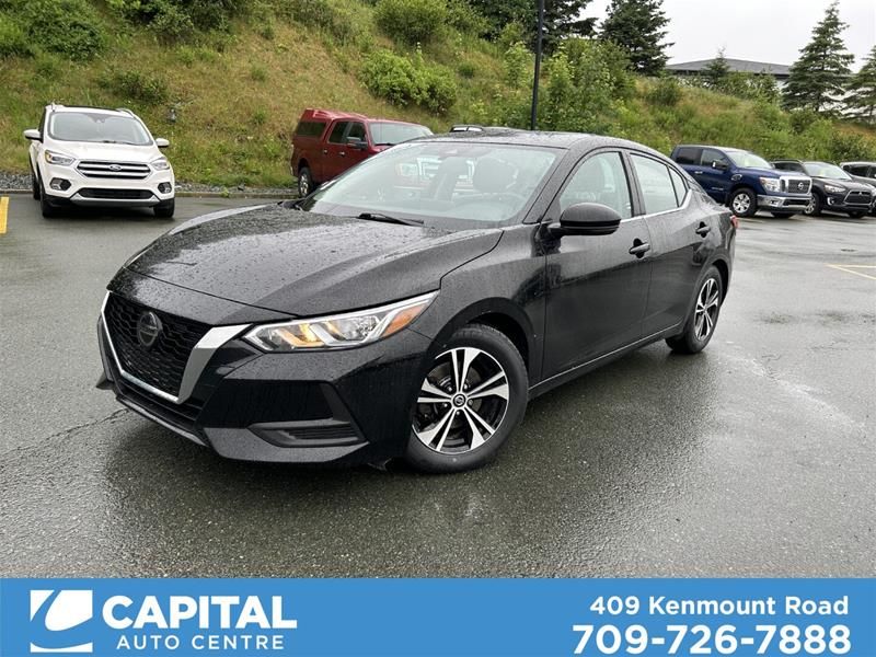 2021 Nissan Sentra SV-0