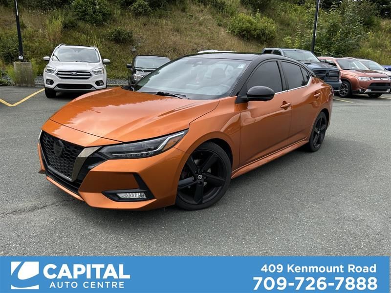 2022 Nissan Sentra SR-0