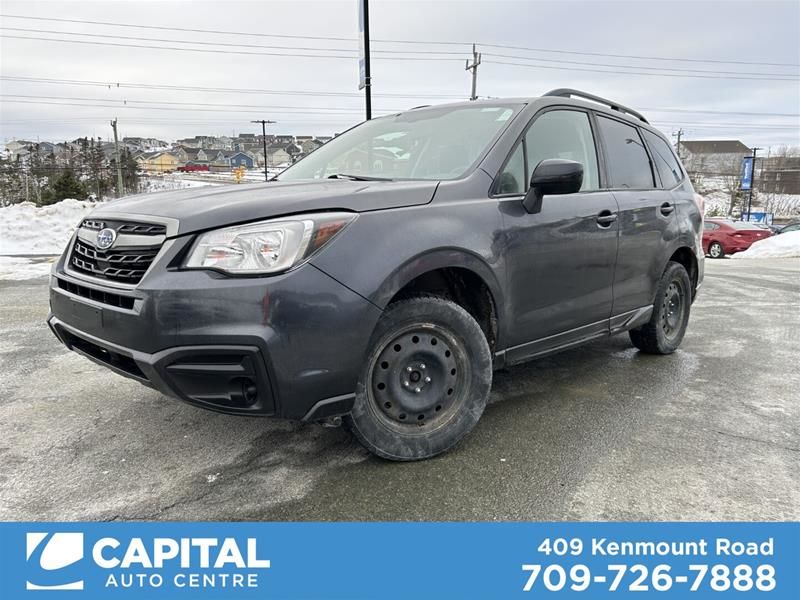 2017 Subaru Forester I-0