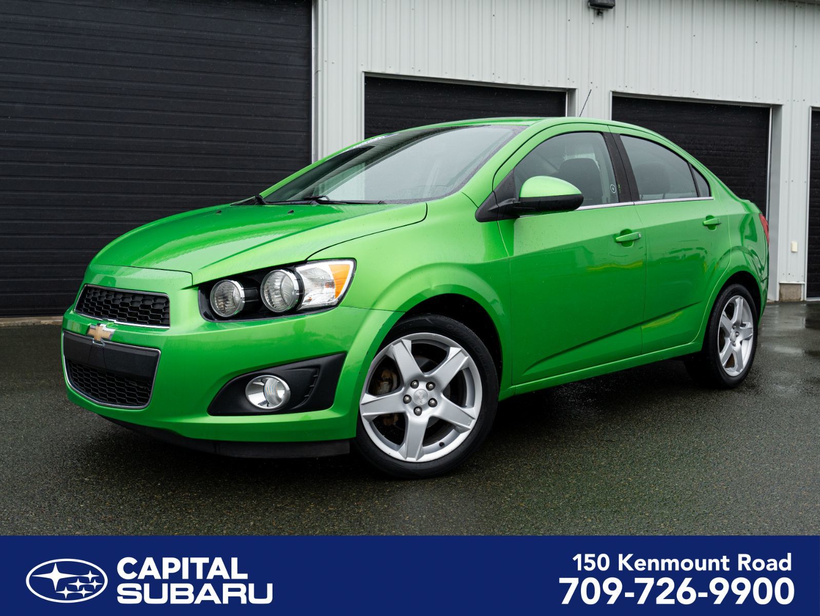 2015 Chevrolet Sonic LT-0