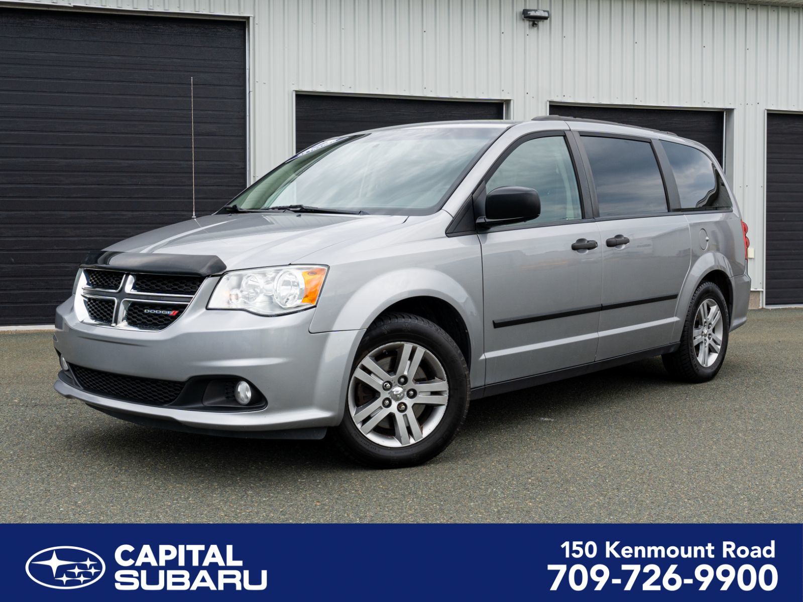 2016 Dodge Grand Caravan Canada Value Package-0