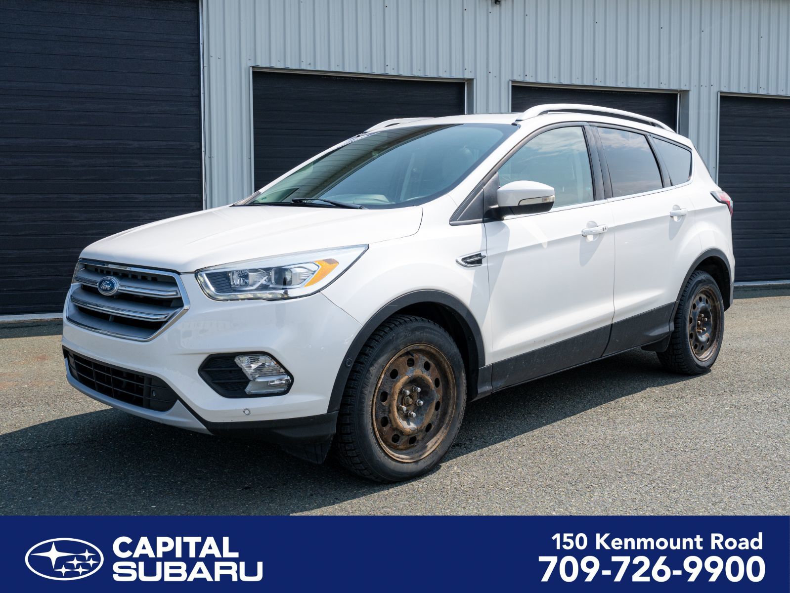 2017 Ford Escape Titanium-0