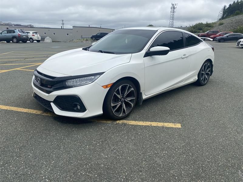 2017 Honda Civic Coupe Si IP1484A Capital Mitsubishi In St John s