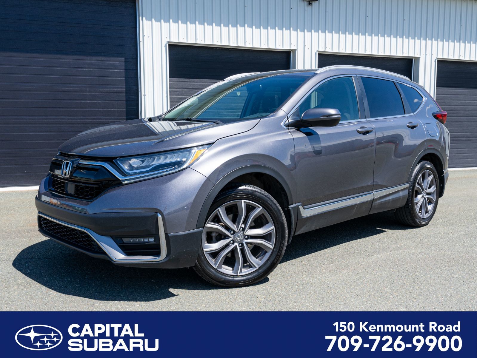 2022 Honda CR-V Touring-0