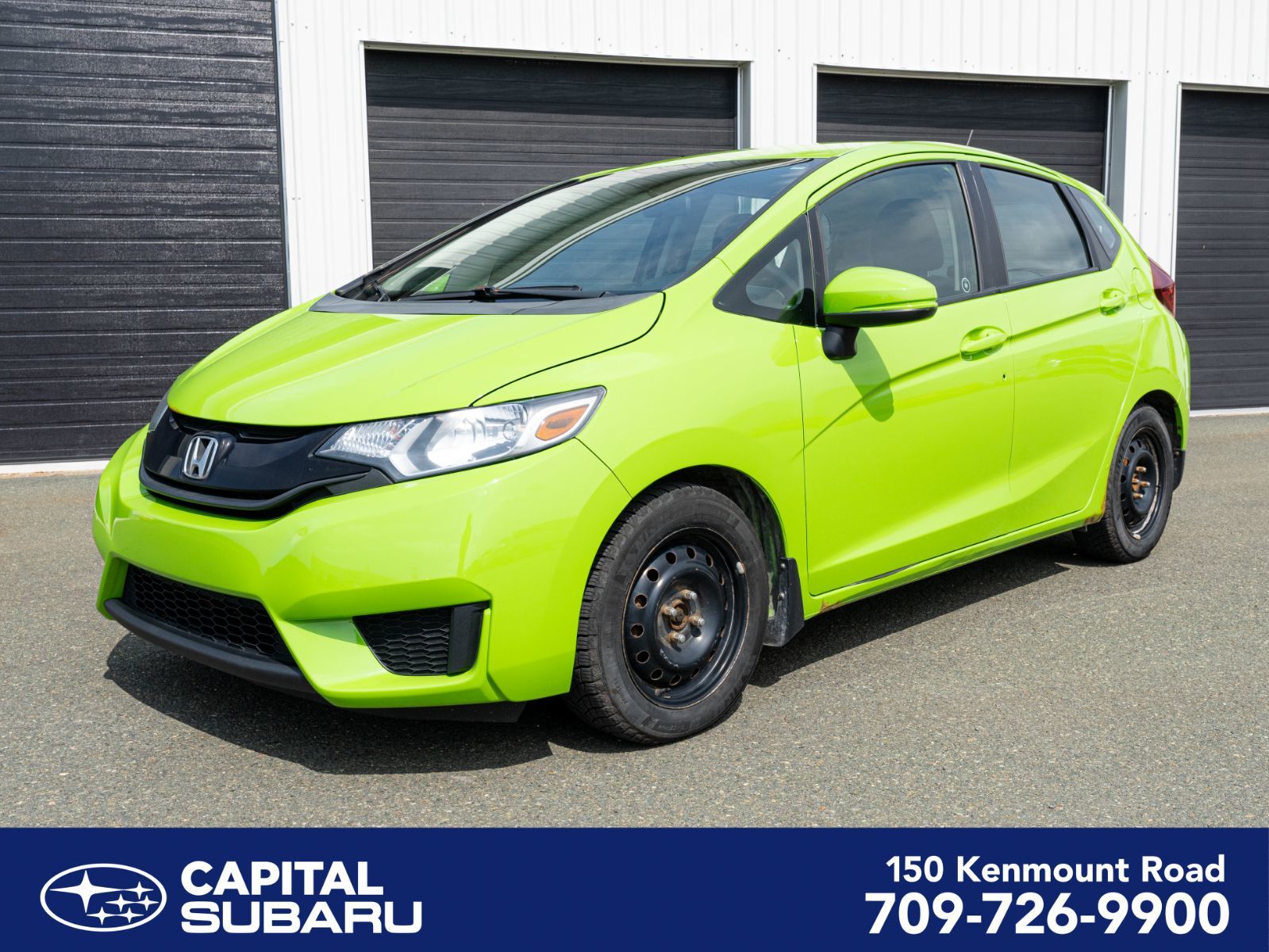 2016 Honda Fit LX-0