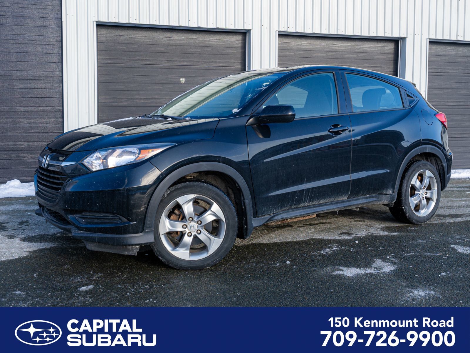 2018 Honda HR-V LX-0