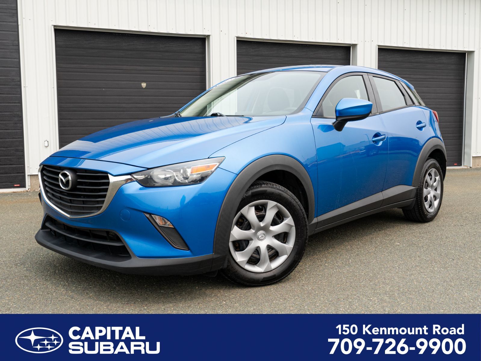 2016 Mazda CX-3 GX-0