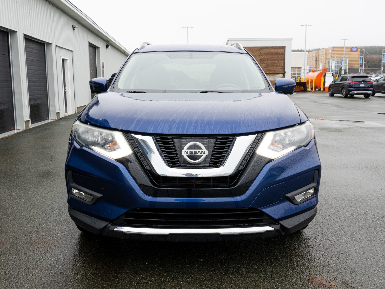 2017 Nissan Rogue SV-1