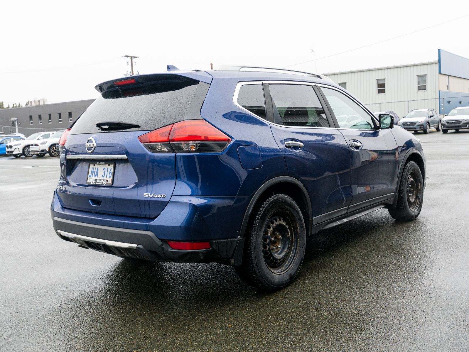 2017 Nissan Rogue SV-5