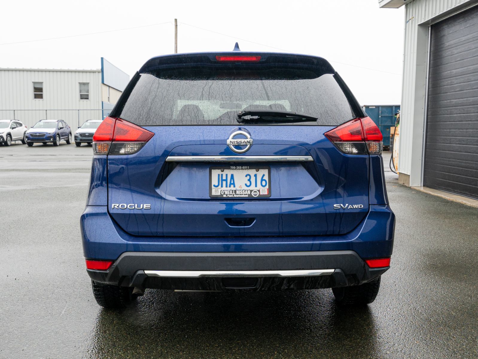 2017 Nissan Rogue SV-4