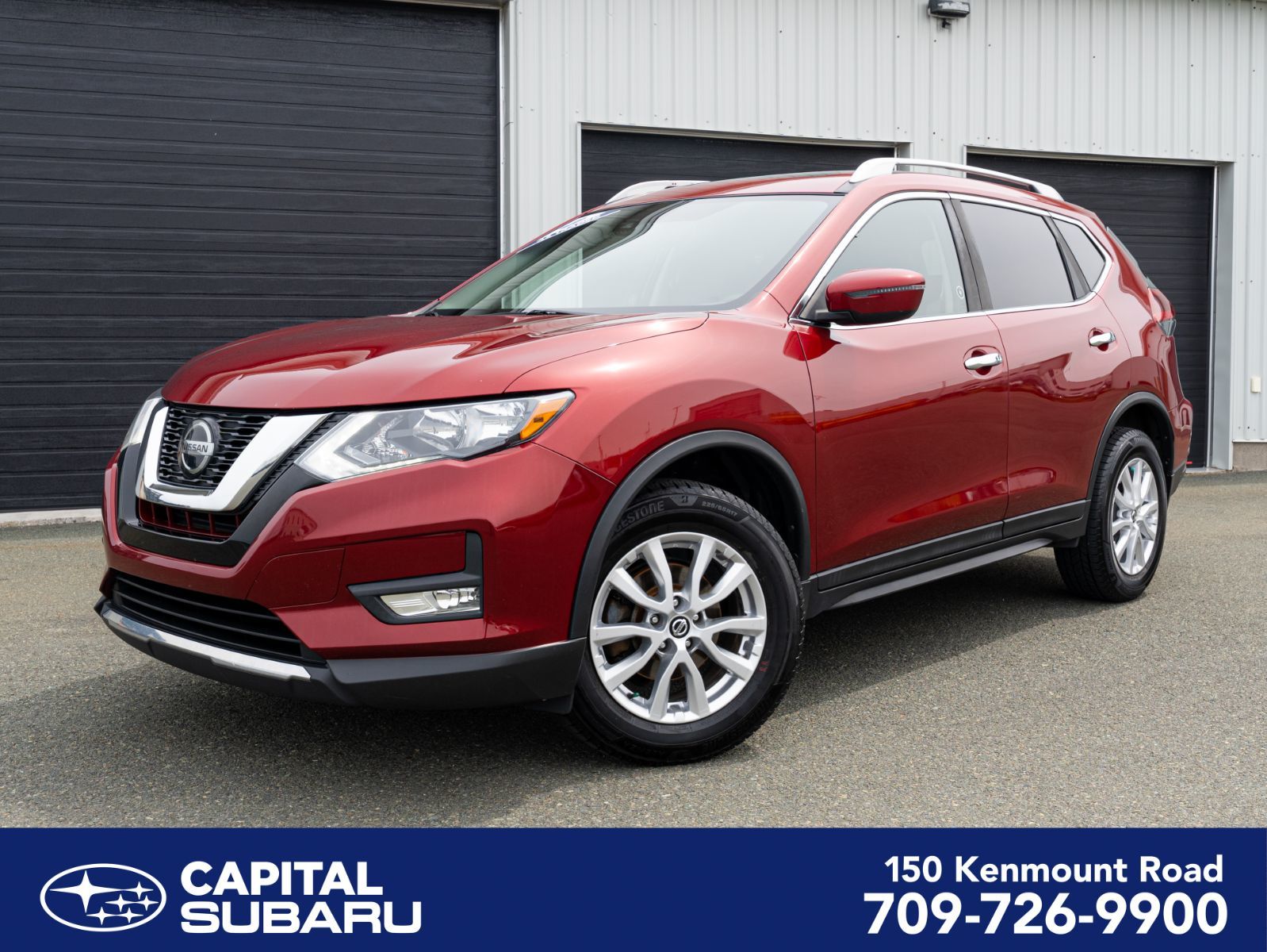 2019 Nissan Rogue SV-0