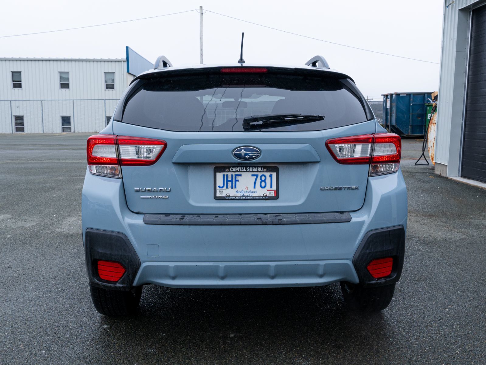 2018 Subaru Crosstrek Convenience-4
