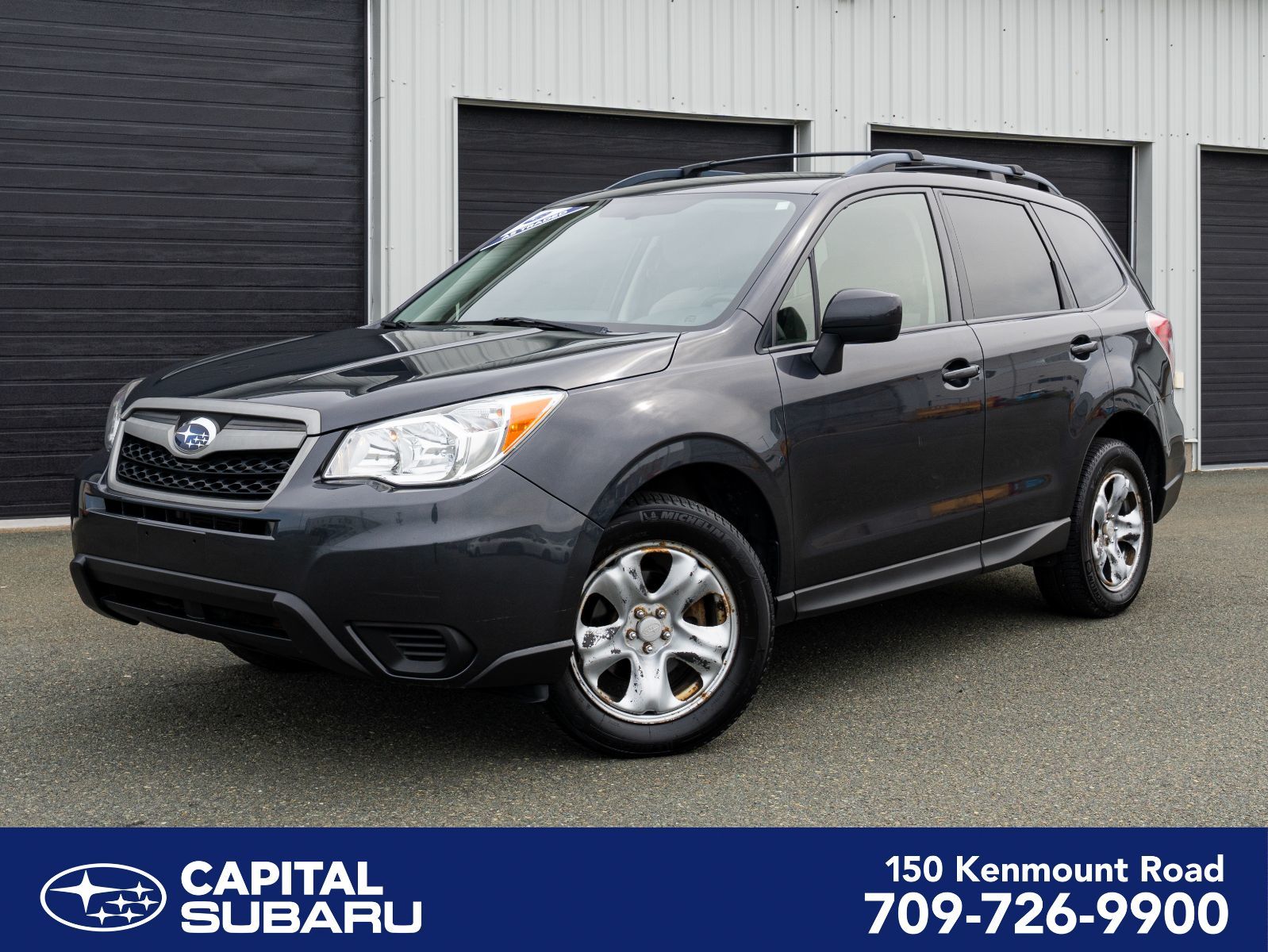 2016 Subaru Forester I-0