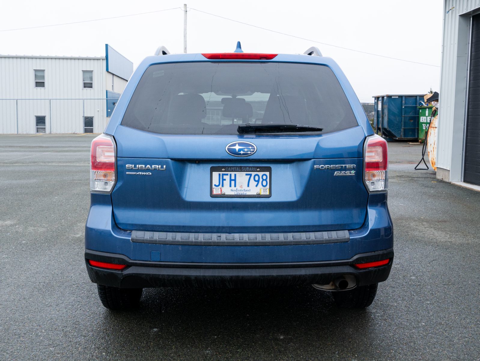 2017 Subaru Forester I-4