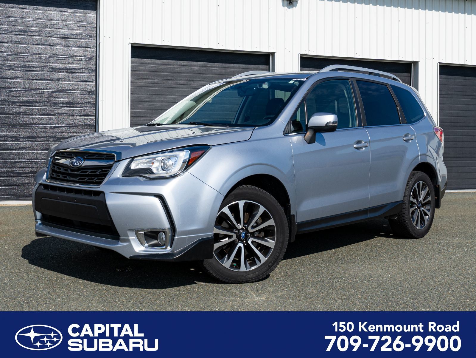 2017 Subaru Forester XT Limited w/Tech Pkg-0