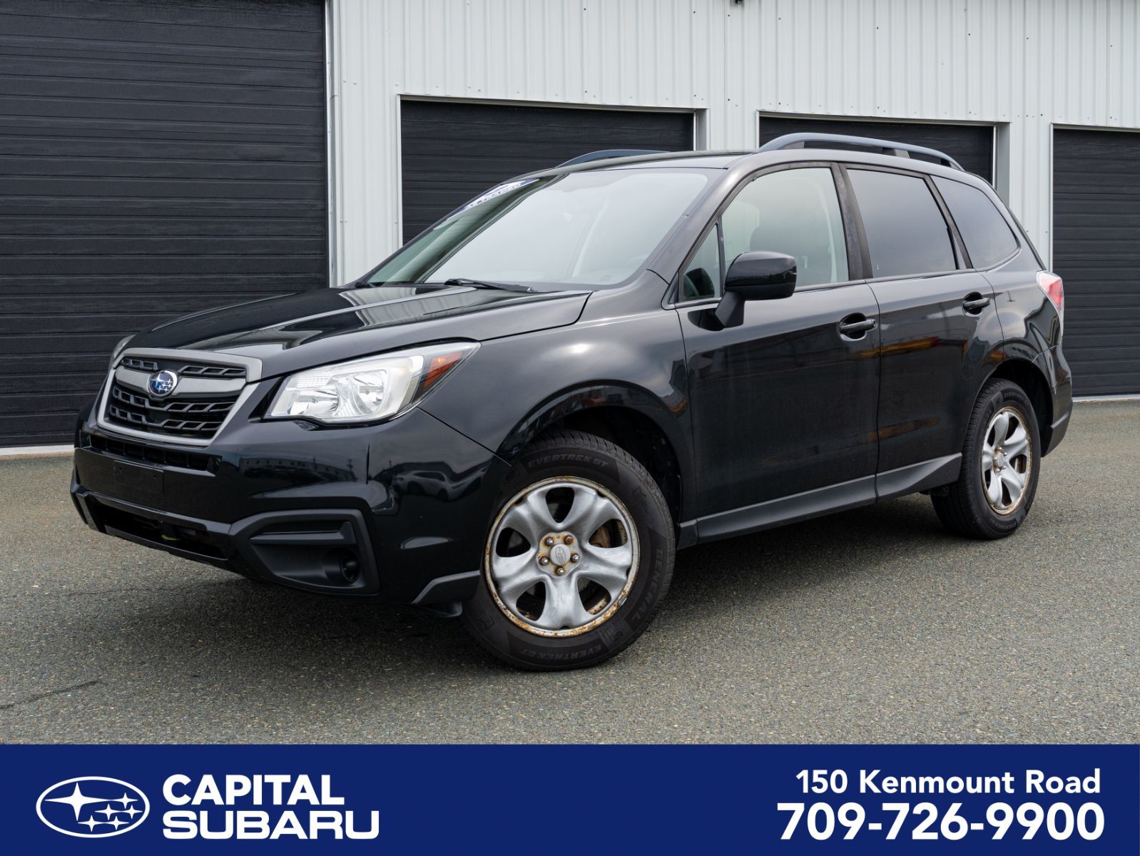 2017 Subaru Forester I-0