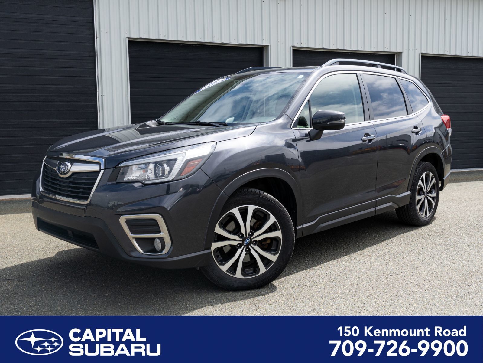 2019 Subaru Forester Limited-0