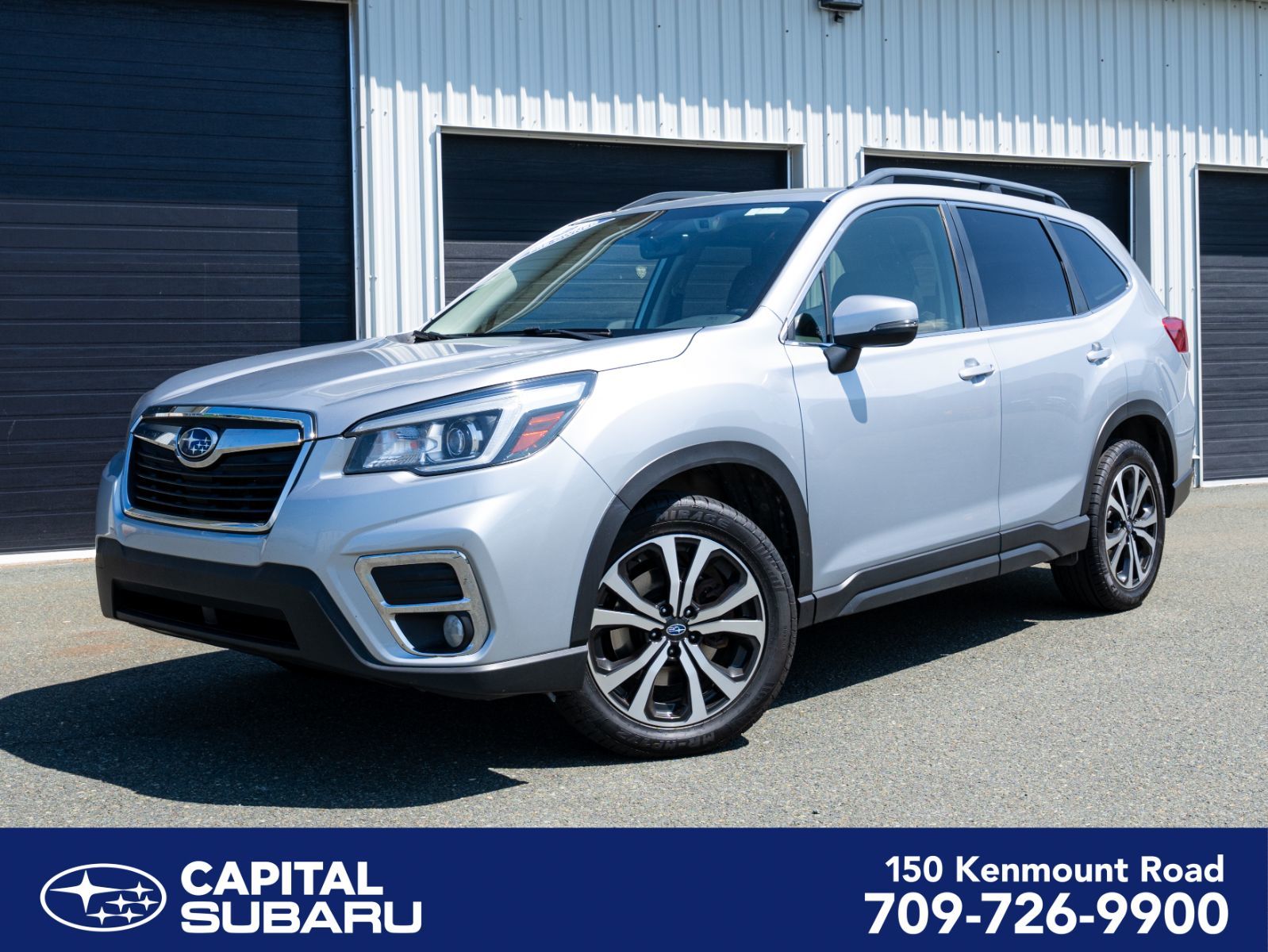2019 Subaru Forester Limited-0