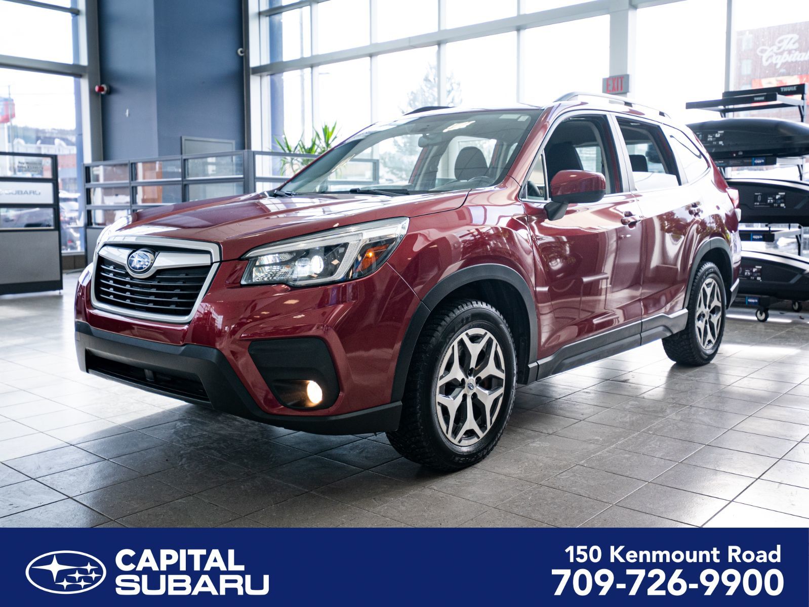 2021 Subaru Forester Convenience-0