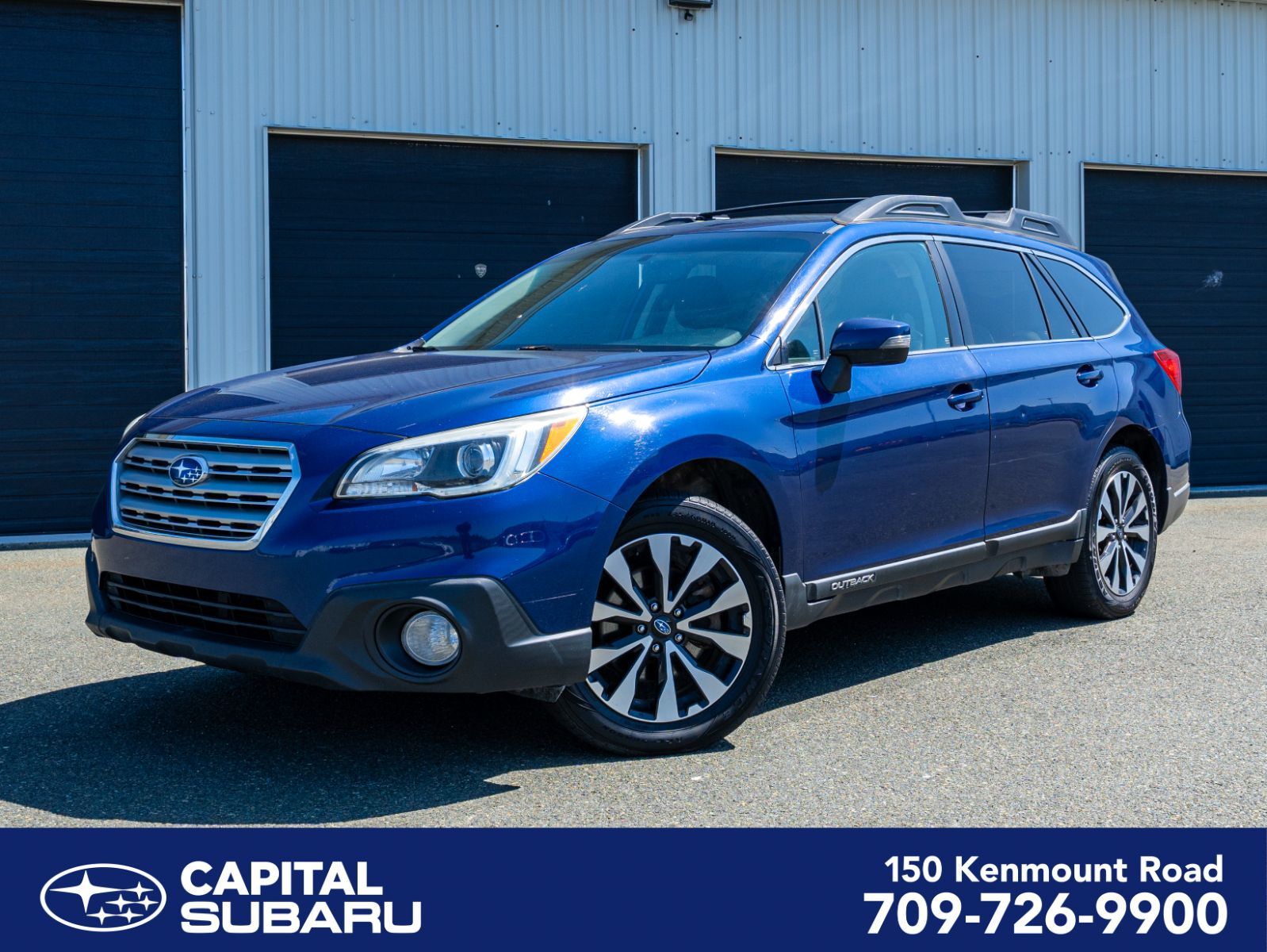 2015 Subaru Outback 2.5i w/Limited Pkg-0