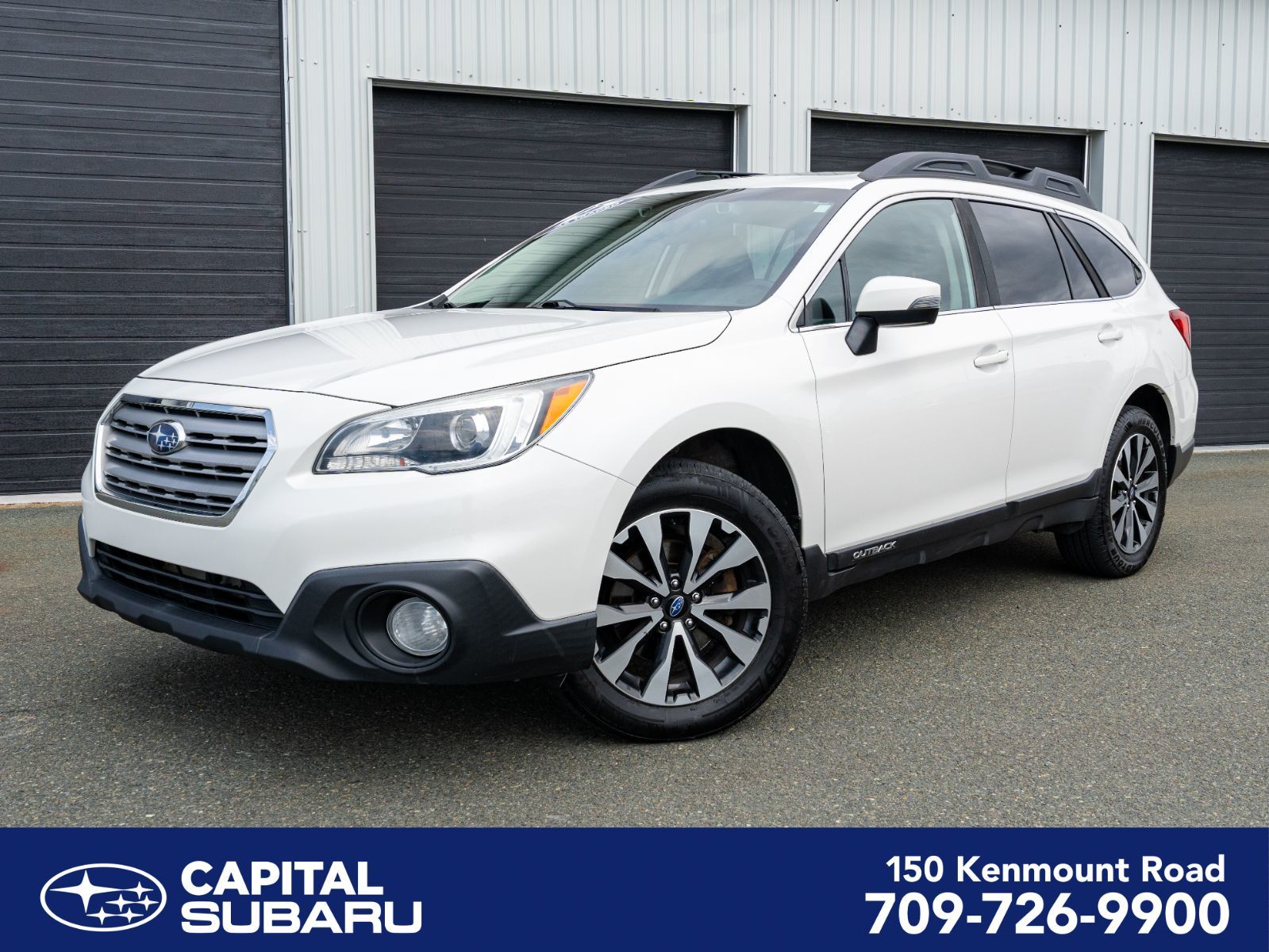 2017 Subaru Outback 3.6R Limited w/Tech Pkg-0