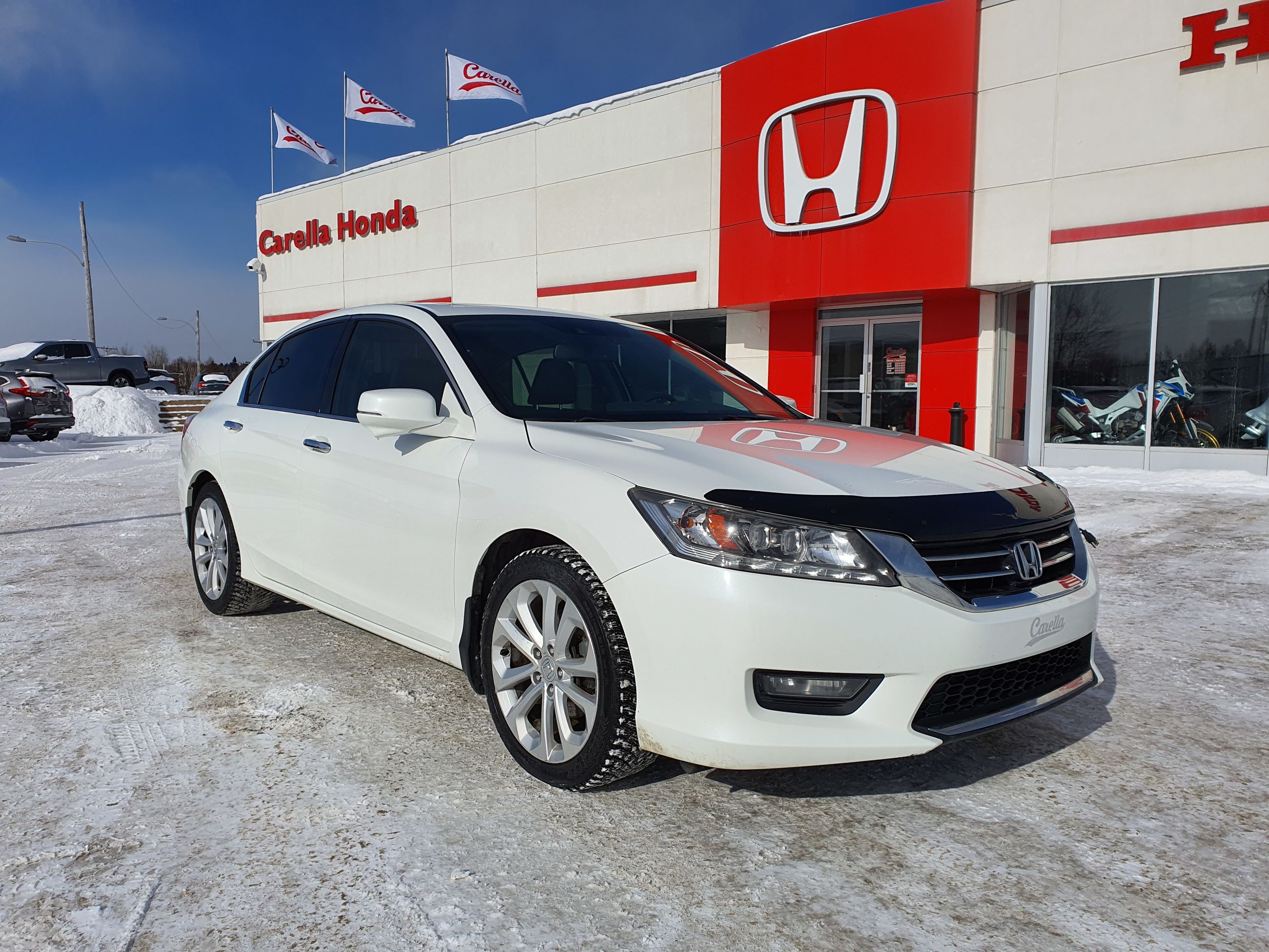 2015 Honda Accord Sedan Touring d'occasion à Amos Inventaire d 2015 Honda Accord Sedan Touring d'occasion à Amos Inventaire d