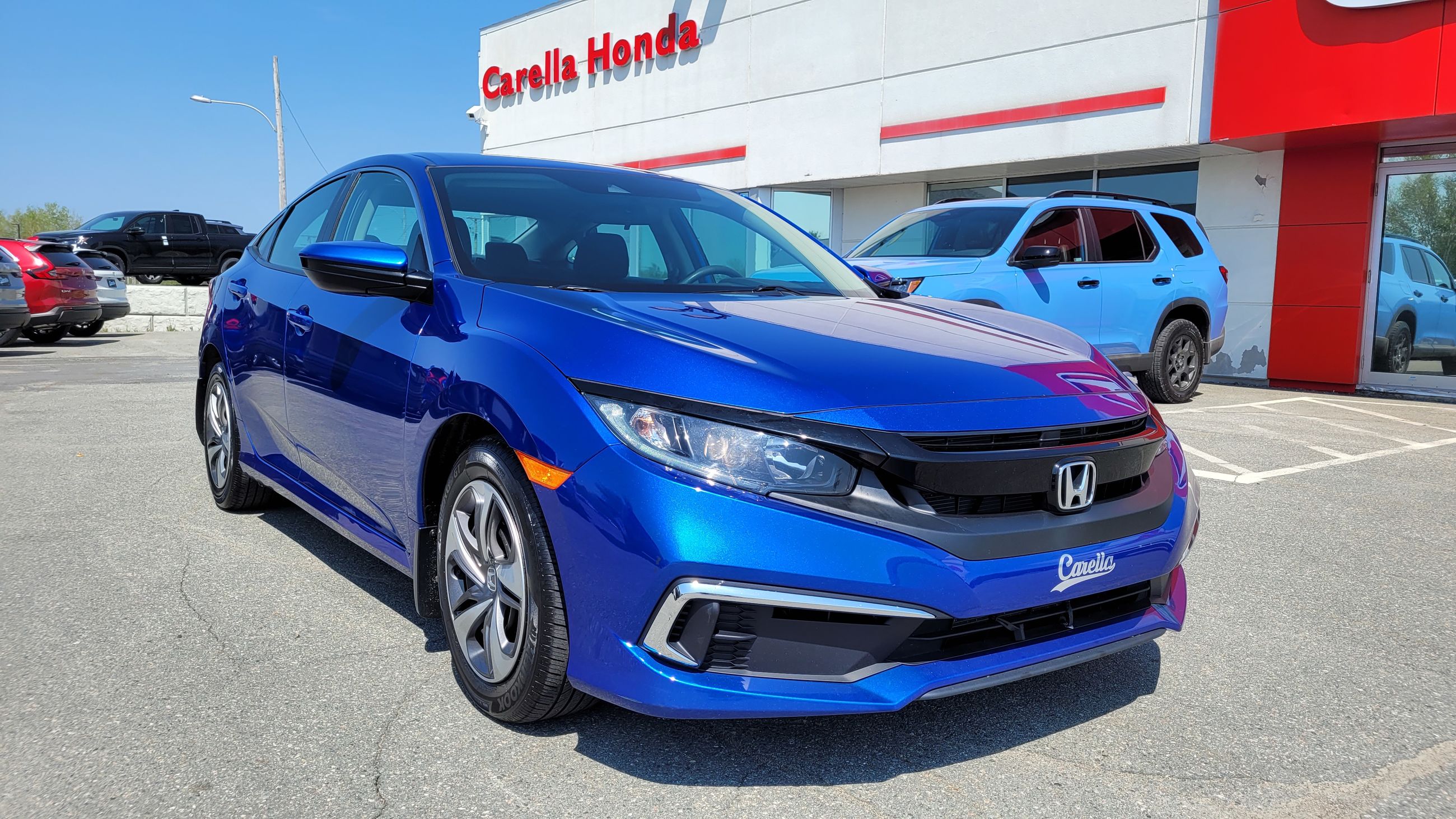 Carella Honda à Amos Honda Civic Sedan Lx 2020 C1180