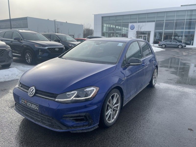 Used 18 Volkswagen Golf R 5dr Hb Mt Bleu Fonce 39 255 Km For Sale 409 0 Carrefour 40 640 Volkswagen b