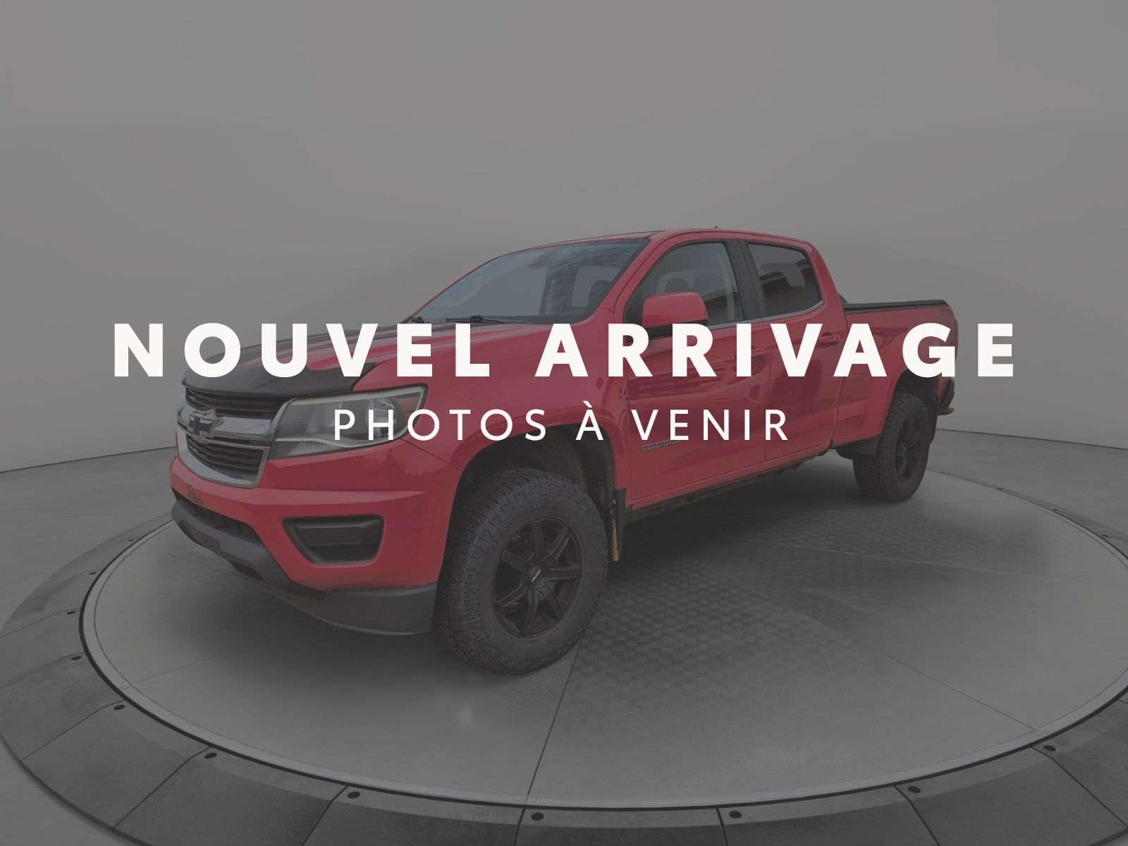 Chevrolet Colorado 4WD Work Truck 2019