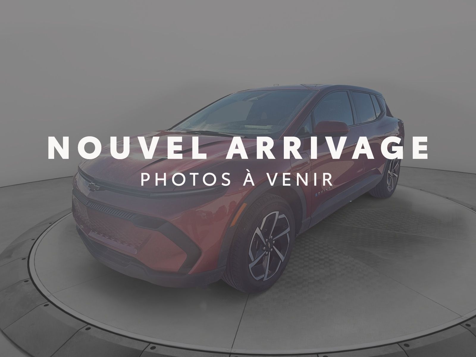 2025 Chevrolet Equinox EV LT