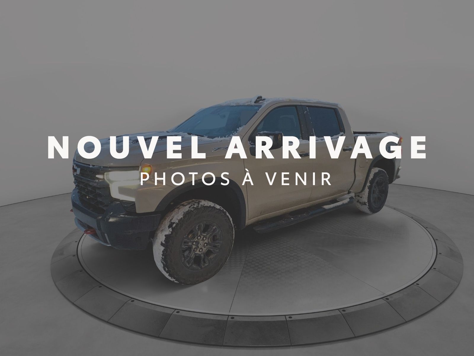 2022 Chevrolet Silverado 1500 ZR2