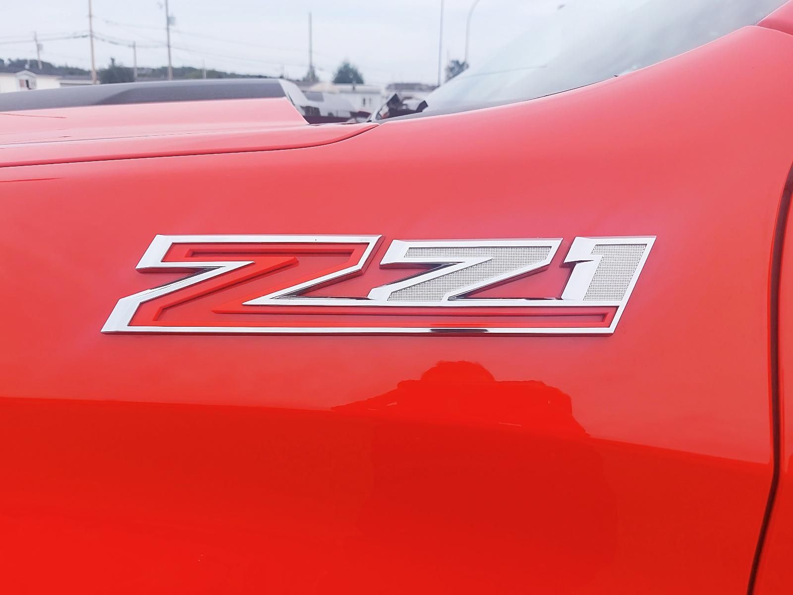 Chevrolet Silverado 1500 Custom Trail Boss 2022 — photo 6